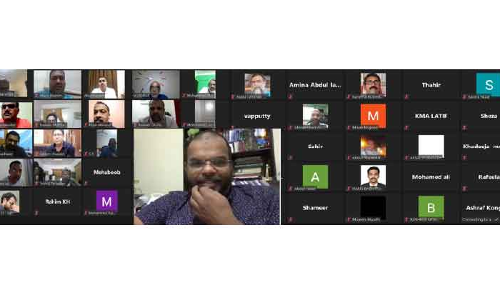 ഉ​പ​മാ​ല​ങ്കാ​രം ഖു​ര്‍ആ​െൻറ സ​വി​ശേ​ഷ ശൈ​ലി –ഡോ. ​ഇ​സ്മാ​ഇൗ​ല്‍ മ​രു​തേ​രി