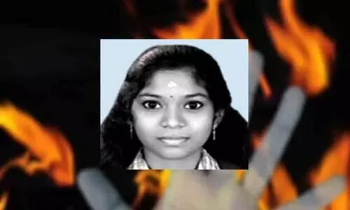 Student died in fire at hand sanitizer