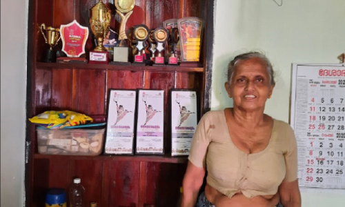 Padminiamma, cheriyakkara school