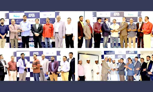 മീ​ഡി​യ​വ​ൺ ബ്രേ​വ്​​ഹാ​ർ​ട്ട്​​ അ​വാ​ർ​ഡു​ക​ൾ കൈ​മാ​റി