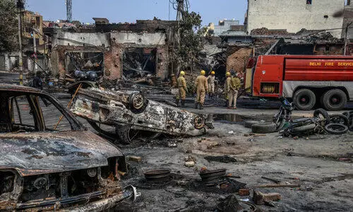 ഡൽഹി വംശീയാതിക്രമം ആസൂത്രിതമെന്ന് ഹൈകോടതി ഡൽഹി വംശീയാതിക്രമം ആസൂത്രിതമെന്ന് ഹൈകോടതി