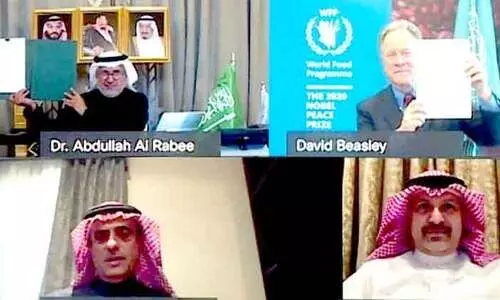 യ​മ​ൻ ജ​ന​ത​യു​ടെ പ​ട്ടി​ണി​ക്കും പോ​ഷ​കാ​ഹാ​ര​ക്കു​റ​വി​നും പ​രി​ഹാ​രം