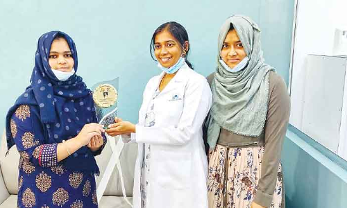 ക​രു​ത​ലോ​ടെ കൗ​മാ​രം ടീ​ൻ ഇ​ന്ത്യ ആ​രോ​ഗ്യ​ക്ലാ​സ് സം​ഘ​ടി​പ്പി​ച്ചു