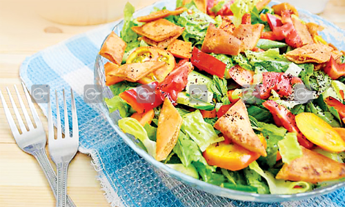 jordan Fattoush salad