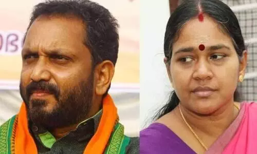 മുസ്​ലിം ലീഗുമായി ഒരു ചർച്ചയുമില്ല; ശോഭയെ തള്ളി സുരേന്ദ്രൻ