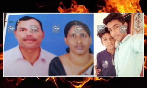 വെന്തുനീറി ഇളയമകനും യാത്രയായി; തീയിൽ ഇല്ലാതായത്​ നാലംഗ കുടുംബം