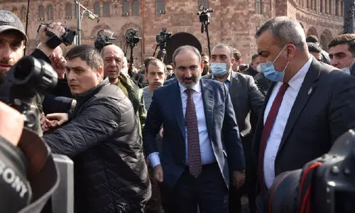 അർമീനിയയിൽ അട്ടിമറിശ്രമം; മുന്നറിയിപ്പുമായി പ്രധാനമന്ത്രി