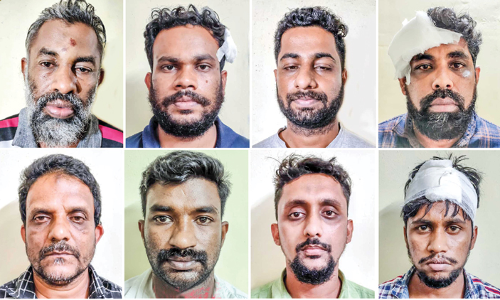 ആർ.എസ്​.എസ്​ പ്രവർത്തക​െൻറ വധം: എട്ട് എസ്.ഡി.പി.​െഎ പ്രവർത്തകർ അറസ്​റ്റിൽ