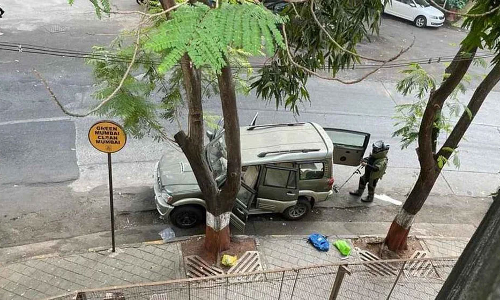 മുകേഷ്​ അംബാനിയുടെ വീടിനടുത്ത്​ ഉപേക്ഷിച്ച വാഹനത്തിൽ സ്​ഫോടക വസ്​തുക്കൾ