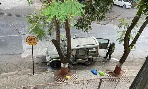 മുകേഷ്​ അംബാനിയുടെ വീടിനടുത്ത്​ ഉപേക്ഷിച്ച വാഹനത്തിൽ സ്​ഫോടക വസ്​തുക്കൾ