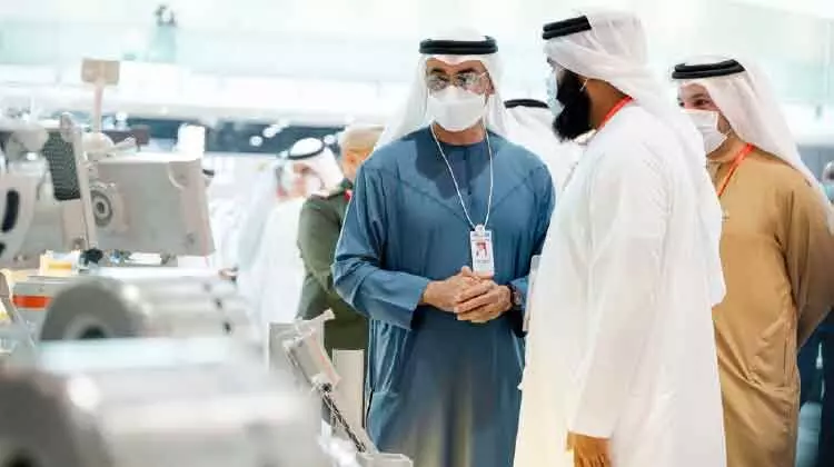 ഐഡെക്‌സ്: നാലാം ദിവസം 214 കോടി ദിർഹമി​െൻറ കരാർ