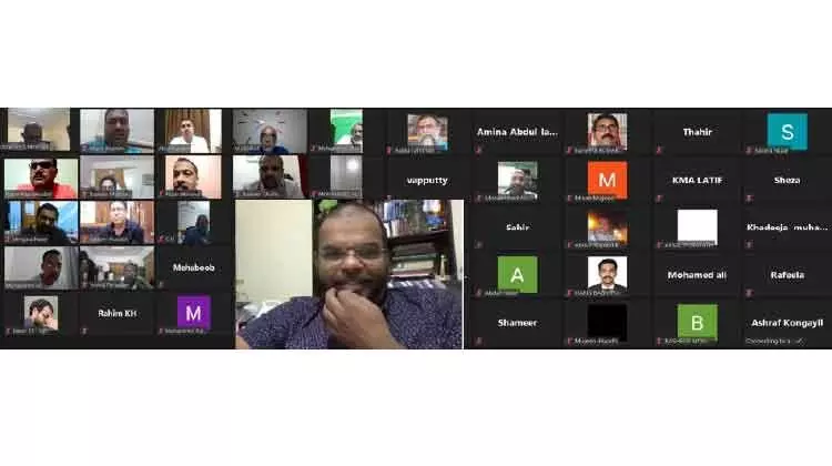 ഉ​പ​മാ​ല​ങ്കാ​രം ഖു​ര്‍ആ​െൻറ സ​വി​ശേ​ഷ ശൈ​ലി –ഡോ. ​ഇ​സ്മാ​ഇൗ​ല്‍ മ​രു​തേ​രി