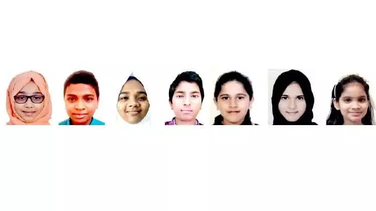 മ​ല​ർ​വാ​ടി ലി​റ്റി​ൽ സ്കോ​ള​ർ മെ​ഗാ ഫി​നാ​ലെ​യി​ലേ​ക്ക് സൗ​ദി​യി​ൽ​നി​ന്ന്​ ഏ​ഴു​പേ​ർ