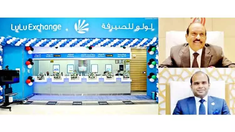 ലുലു എക്സ്ചേഞ്ച് കുവൈത്തിലെ 26ാമത് ബ്രാഞ്ച് സാൽമിയയിൽ തുറന്നു ലുലു എക്സ്ചേഞ്ച് കുവൈത്തിലെ 26ാമത് ബ്രാഞ്ച് സാൽമിയയിൽ തുറന്നു