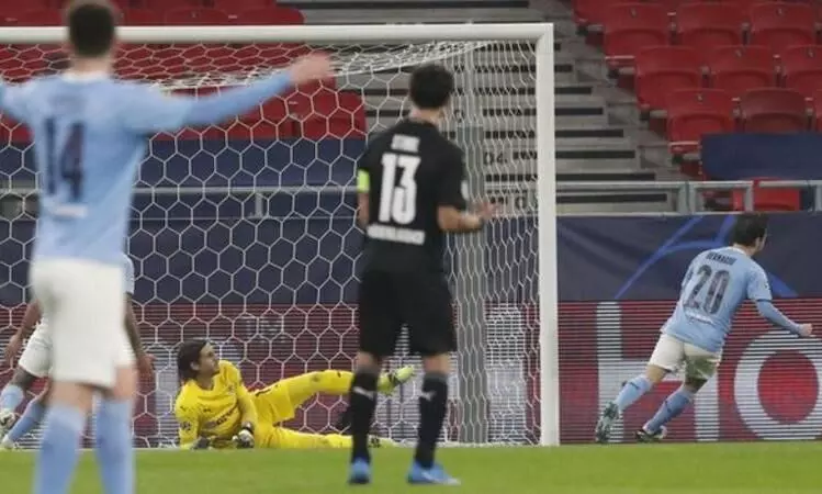 ജർമൻ ക്ലബിനെ വീഴ്ത്തി സിറ്റി; അറ്റ്ലാന്റയോട് രക്ഷപ്പെട്ട് റയൽ ജർമൻ ക്ലബിനെ വീഴ്ത്തി സിറ്റി; അറ്റ്ലാന്റയോട് രക്ഷപ്പെട്ട് റയൽ