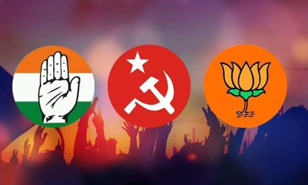 CPM and BJP members joined the Congress