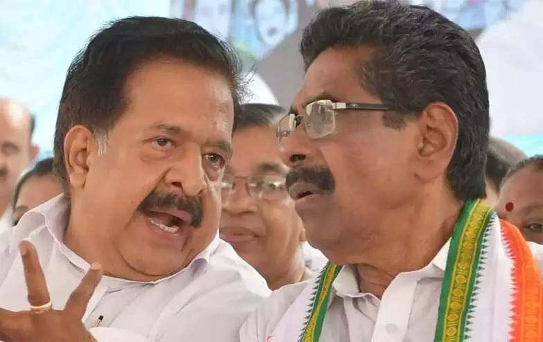 Ramesh chennithala and mullappaly ramachandran Ramesh chennithala and mullappaly ramachandran