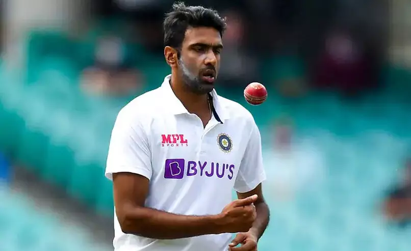 ടെസ്റ്റിൽ ഏറ്റവും വേഗത്തിൽ 400 വിക്കറ്റുകൾ തികച്ച രണ്ടാമത്തെ ബൗളറായി അശ്വിൻ