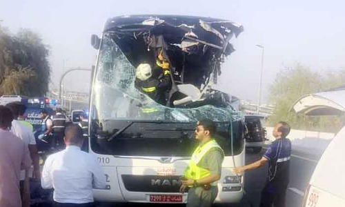 മലയാളികൾ മരിച്ച ദുബൈ ബസ്​ അപകടം:   ഡ്രൈവറുടെ ശിക്ഷ വെട്ടിക്കുറച്ചു