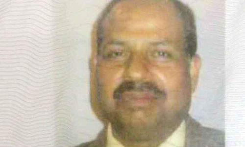 പത്തനംതിട്ട സ്വദേശി ബഹ്​റൈനിൽ നിര്യാതനായി