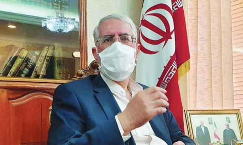 ഖ​ത്ത​ർ–​ഇ​റാ​ൻ ബ​ന്ധം പ​ര​സ്​​പ​ര ബ​ഹു​മാ​ന​ത്തിെൻറ അ​ടി​സ്​​ഥാ​ന​ത്തി​ൽ