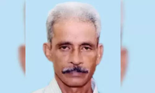 ചെ​ടി ന​ടു​ന്ന​തി​നി​ട​യി​ൽ ഗൃ​ഹ​നാ​ഥ​ൻ കു​ഴ​ഞ്ഞ് വീ​ണ് മ​രി​ച്ചു