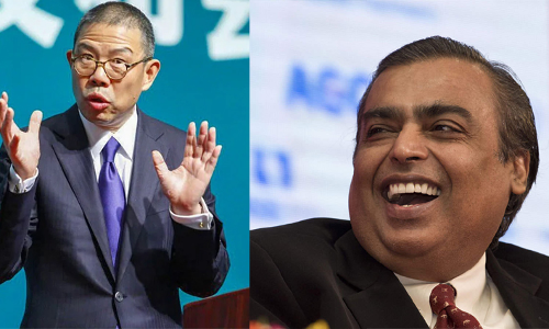 മുകേഷ്​ അംബാനി വീണ്ടും ഏഷ്യയിലെ ഏറ്റവും വലിയ സമ്പന്നൻ; പിന്നിലാക്കിയത്​ ചൈനീസ്​ ഭീമനെ