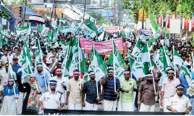 വിദ്യാർഥി റിക്രൂട്ട്മെൻറ്: എളമരം കരീമിെൻറ പ്രസ്താവന അപകടകരം –കെ.എം. ഷാജി വിദ്യാർഥി റിക്രൂട്ട്മെൻറ്: എളമരം കരീമിെൻറ പ്രസ്താവന അപകടകരം –കെ.എം. ഷാജി