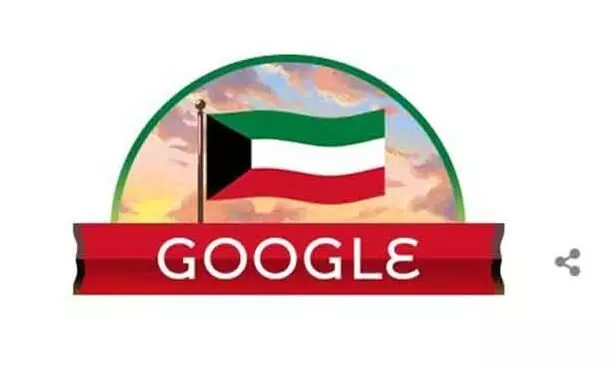 ദേ​ശീ​യ ദി​നാ​ഘോ​ഷം: ഡൂ​ഡി​ൽ അ​വ​ത​രി​പ്പി​ച്ച്​ ഗൂ​ഗ്​​ൾ