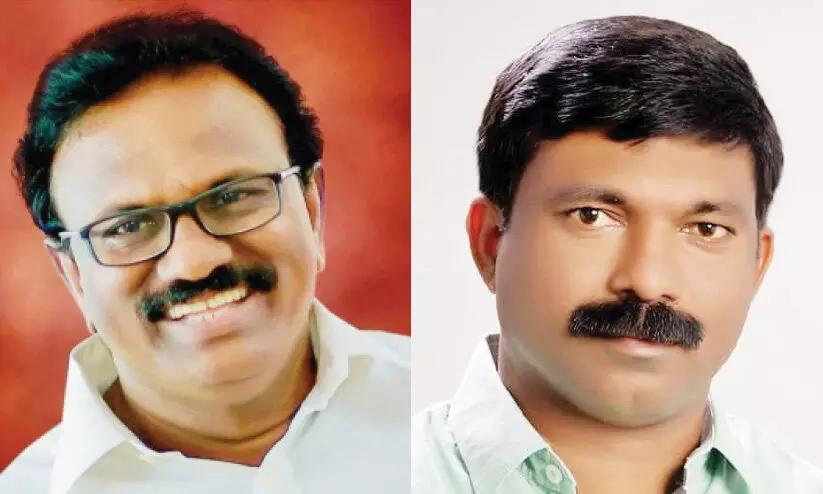 സ​മാ​ന​ത​ ഇ​ല്ലാ​ത്ത വി​ക​സ​നമെന്ന്​ ബി. സത്യൻ; പുതുതായി ഒന്ന​​ുമില്ലെന്ന്​ കെ.​ച​ന്ദ്ര​ബാ​ബു