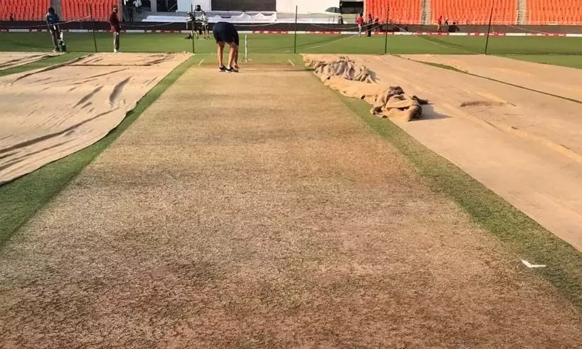 Ahmedabad Pitch Ahmedabad Pitch