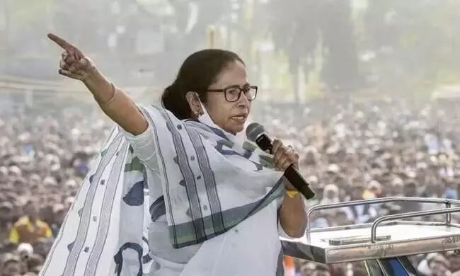 Will demolish BJP: Mamata Banerjee