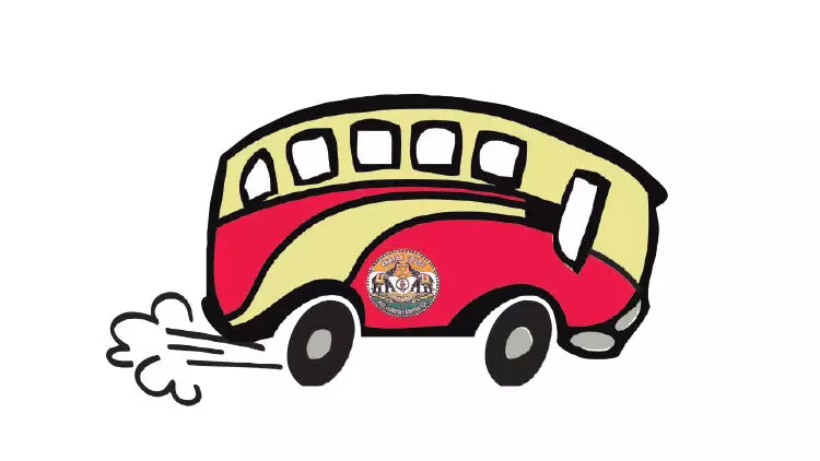 െക.എസ്​.ആർ.ടി.സി: സഹജീവനക്കാരിയെ അപമാനിച്ചയാൾക്ക്​ നൽകിയ സസ്​പെൻഷൻ ഉത്തരവിൽ അസഭ്യം