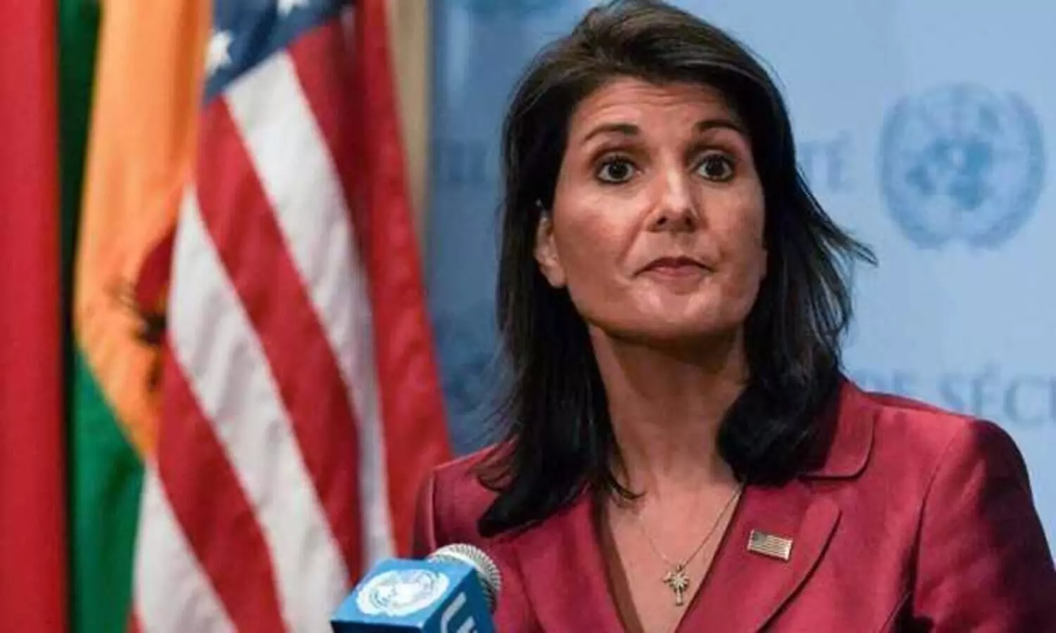 ചൈനയിലെ ശീതകാല ഒളിമ്പിക്​സ്​ യു.എസ്​ ബഹിഷ്​കരിക്കണം –നിക്കി ഹാലി