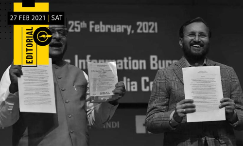 ഡിജിറ്റൽ അടിയന്തരാവസ്​ഥയിലേക്കോ?