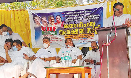 യു.ഡി.എഫ് 90 സീറ്റുകൾ നേടി അധികാരത്തിൽ വരും –കെ. മുരളീധരൻ