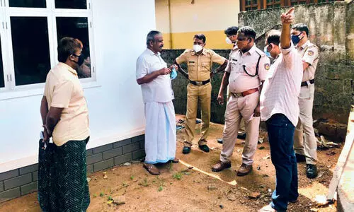 home bulglary police inquiry