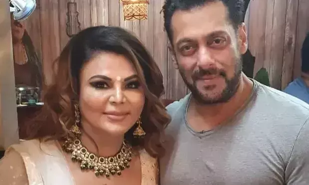 Rakhi Sawant and salman khan