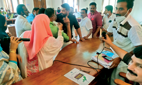 parappanangadi municipality budget meeting