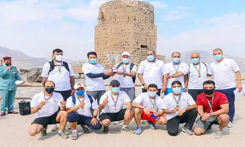 മൗ​ണ്ട​ന്‍ വാ​ക്ക് മ​ത്സ​ര​വു​മാ​യി ഷാ​ര്‍ജ പൊ​ലീ​സ്