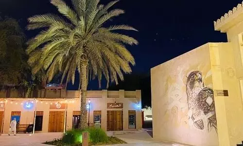 പൂ​ർ​ത്തി​യാ​കു​ന്നു, അ​ജ്​​മാ​െ​ൻ​റ പൈ​തൃ​ക ന​ഗ​രി