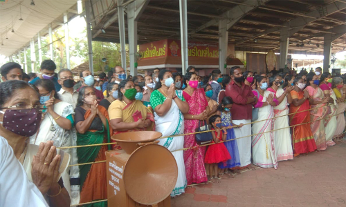 പണ്ടാര അടുപ്പിൽ തീ പകർന്നു; ആറ്റുകാൽ പൊങ്കാലക്ക് തുടക്കം VIDEO