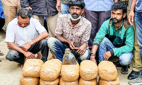 narcotic raid at kumily