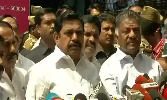 തമിഴ്​നാട്ടിൽ തെരഞ്ഞെടുപ്പ്​ തീയതിക്ക്​ തൊട്ടുമുമ്പ്​​ ഭരണകക്ഷിയുടെ സംവരണ പ്രഖ്യാപനം; പിന്നാലെ ​സഖ്യധാരണ