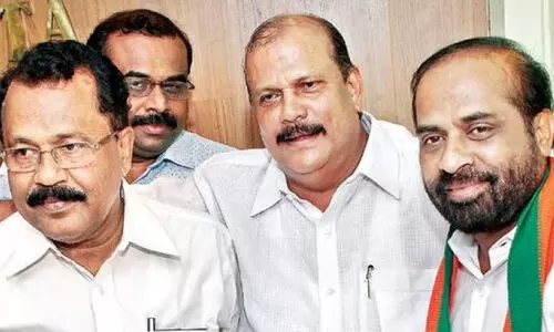 ജിഹാദികൾ നേതൃത്വം കൊടുക്കുന്ന യു.ഡി.എഫുമായി ബന്ധം വേണ്ട -പി.സി. ജോർജ്​