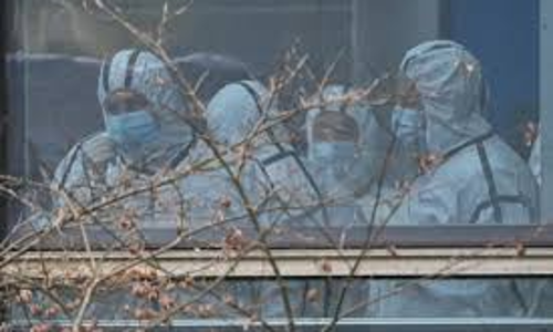 വൂഹാനിലെ ലാബ്​ സന്ദർശിച്ച്​ ഡബ്ല്യു.എച്ച്​.ഒ സംഘം