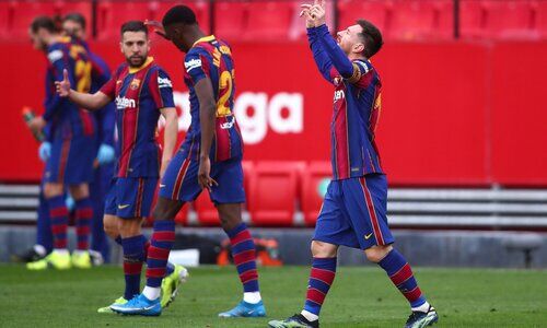 19ാം ഗോളുമായി മെസ്സി; സെവിയ്യയെ തുരത്തി ബാഴ്​സ