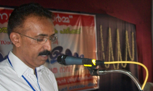 അഡ്വ. കെ.കെ. ബാലറാം ആർ.എസ്.എസ് പ്രാന്ത സംഘചാലക്