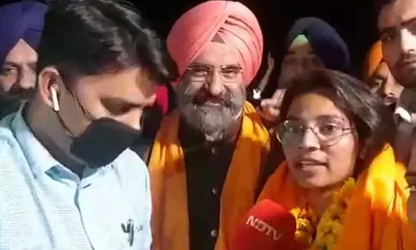 Activist Nodeep Kaur