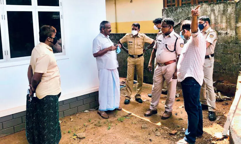 home bulglary police inquiry